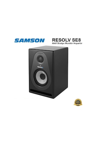 Samson Resolv Se8 Aktif Stüdyo Monitör Hoparlör
