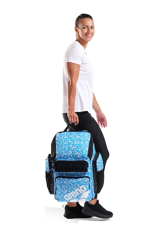 Arena One Go Backpack 45 Litre Ao Unisex Mavi Yüzücü Sırt Çantası 010232108