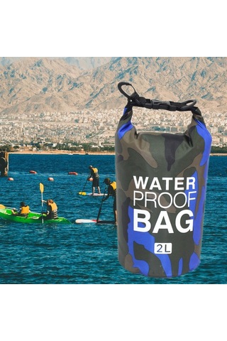 Happychildhood 10l Su Geçirmez Torba Koruması Kamp Kayak Rafting Kano Boing 4 Renk