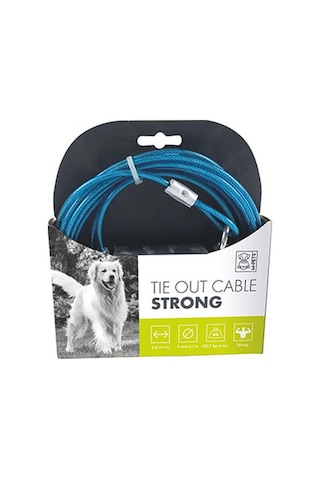 M-pets Strong Bahçe Bağlama Halatı Mavi 6 M 244-58011.01