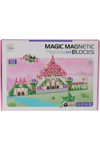 Manyetik Bloklar 6602 Puzzle 124 Parça