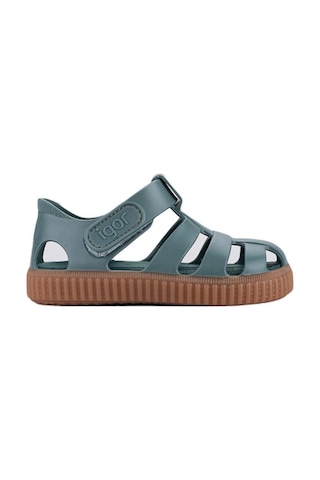 İgor Igor S10291-231 Nico Caramelo Unisex Çocuk Sandalet Yeşil