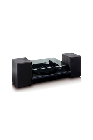 Lenco Ls-300Bk  Bluetoothlu  Plak Çalar Pikap Siyah