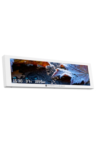 Thermalright Trofeo Vision 9.16 Lcd Whıte Manyetik Type-c Temalı Lcd Ekran