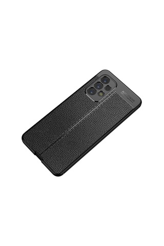 Samsung Uyumlu Galaxy A73 Kılıf Zore Niss Silikon Kapak Lacivert