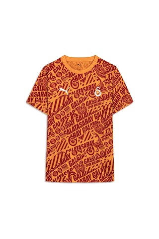 Galatasaray Lisanslı Puma Culture T-shirt 26 Şampiyonluk Ahşap Kutulu 78291706 Kırmızı