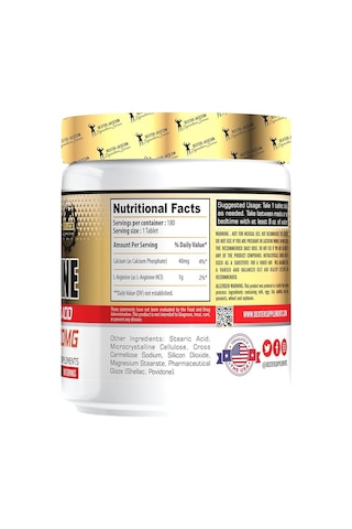 Dexter Jackson Signature Series L-arginine Arjinin 180 Tablet Usa