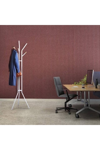 Handy Mate Maximo Çok Kollu Metal Askılık-beyaz 43x179x43 Cm Beyaz