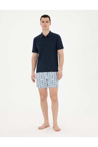 Pierre Cardin Erkek Lacivert Deniz Şortu 50289009-vr033 Lacivert