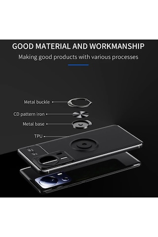 Xiaomi 13 Lite/Civi2(Global) Focus SerisiStandlı Kılıf-AL3363