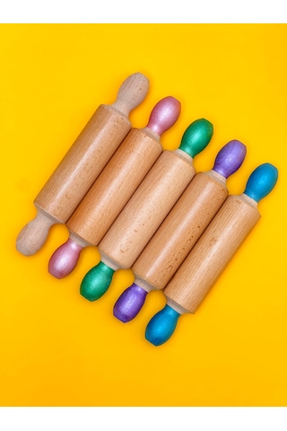 Bonimo Play Dough Ahşap Merdane