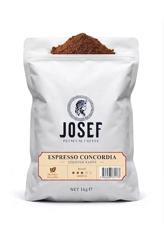Espresso Concordia 1kg Öğütülmüş Kahve