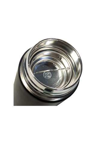 Beşiktaş Orjinal Lisanslı Logo Baskılı Çelik Termos 500 ML
