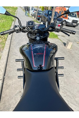 Bajaj Pulsar N250 Koruma Demiri Set Siyah