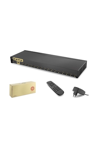 Hdx1379 Hdmi Kvm Switch 16port Siyah-130803