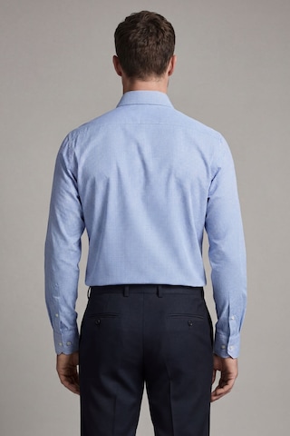 Xint Bisse Regular Fit Erkek Uzun Kollu Cepsiz Mavi Gömlek Bsgmkls25321 D35