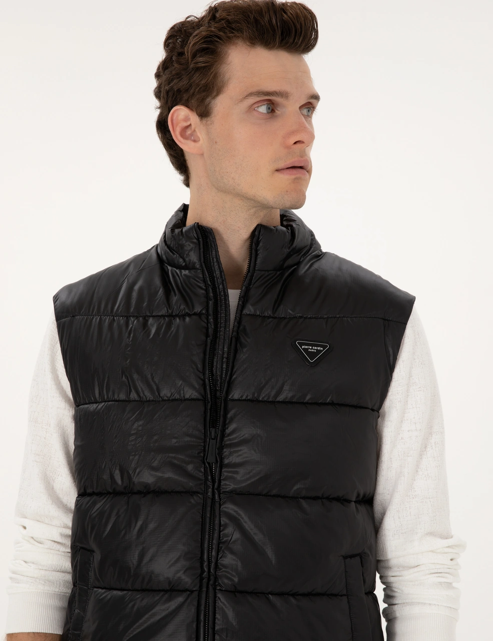 Pierre Cardin Erkek Siyah Mont Yelek 50313940-vr046 Siyah