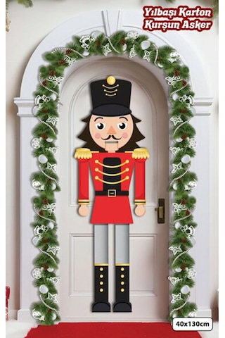 Yılbaşı Kurşun Asker Kağıt Afiş