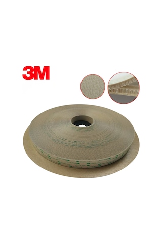 Sj4570 Şeffaf Cırt Dual Lock Yapışkanlı Cırt 1000 Kez Açılıp Kapanabilir 25mm X45.7mt