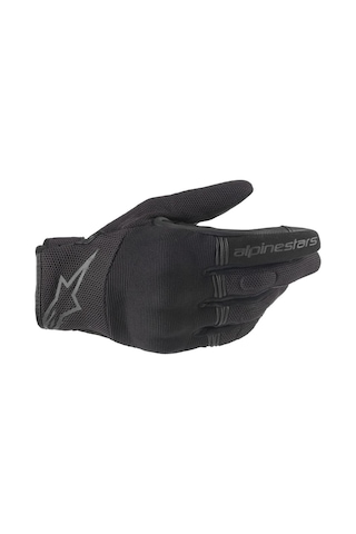 Alpinestars Stella Copper Korumalı Kadın Motosiklet Eldiveni Siyah