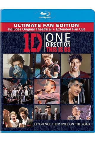 One Directıon: This Is Us Blu Ray Sinema Versiyonu