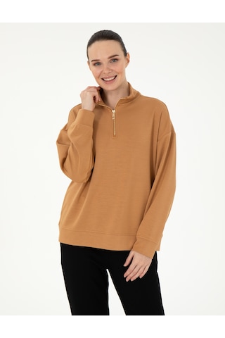 Pierre Cardin Kadın Camel Elbise Örme 50308116-vr015 Camel
