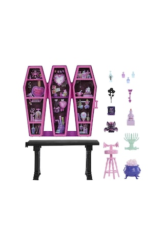 Monster High Draculaura'nın Gizemli İksirler Odası