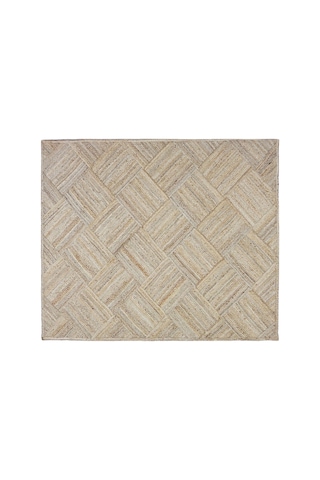 Yargıcı Soyut Desenli Jüt Dikdörtgen Halı 160x230 Cm 26ynht1056c St