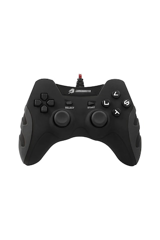 Gamebooster Gb-j54b Ps3/pc Uyumlu Siyah Kablolu Gamepad
