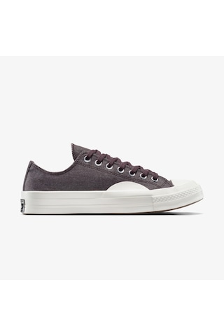 Converse Chuck 70 Textures Unisex Kahverengi Sneaker A11482c Kahverengi