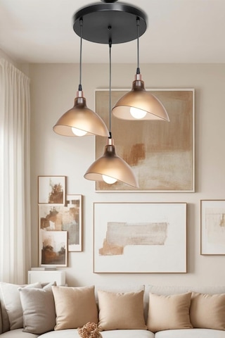 Ag Lightdesign Bal Rengi Sarkıt Avize Yatak Odası Salon Mutfak Koridor Lamba 22 Agnm31 Genel