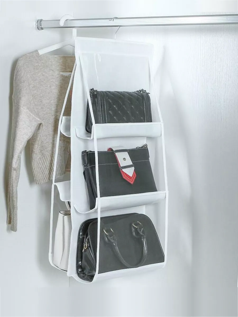 Homlove Çamaşır Ve Çanta Saklama Asma Düzenleyici 216152689 Beyaz