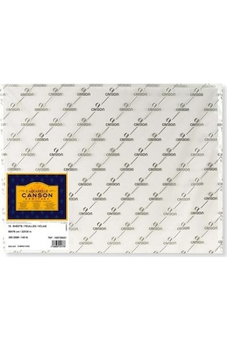 Canson Heritage Suluboya Kağıdı 300 G 56 x 76 CM 10 Yaprak Soğuk Baskı