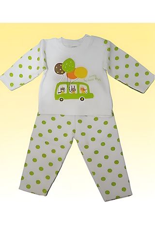 Love Minixx Bebek Kız -erkek % Pamuklu Pijama Takımı 3- 6 Yaş