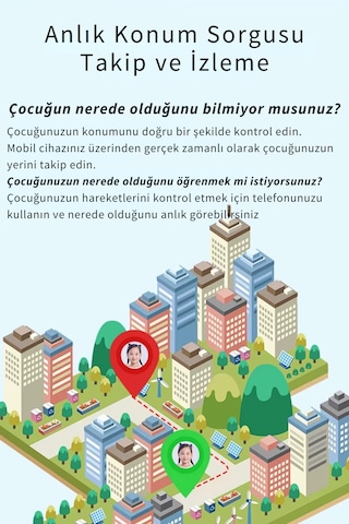 Wearfitpro Sim Kartlı Btk Kayıt Gps Konum Takipli Kameralı Akıllı Çocuk Saat Ve Multifonksiyonel Çocuk Telefonu