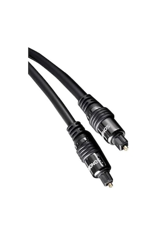 Sonorous Black Series Fiber Optik Kablo 1.5 Metre