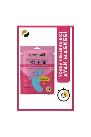 Dermokil Yoğun Nemlendirici Ayak Maskesi 30 ML