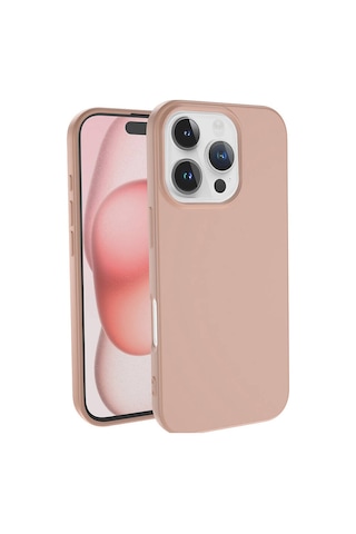 Apple iPhone 16 Pro Max Uyumlu Kılıf Zore Lsr Lansman Kapak-gold Gold