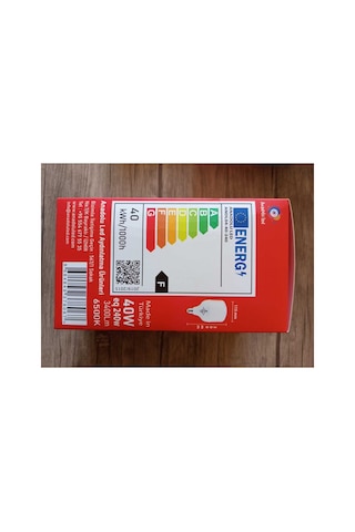 40-240w Beyaz Işık Led Ampul Ad Ampul