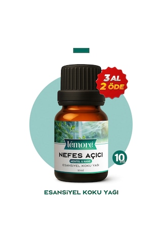 Nefes Açıcı Nane Ve Mentol Esansiyel Uçucu Koku Yağı Buhurdanlık Yağı Difüzör Esansı Küre 10ml Nane Okaliptüs