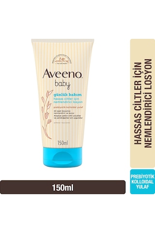 Aveeno Baby Hassas Ciltler İçin Nemlendirici Losyon 150 Ml