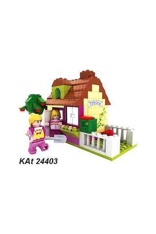 Asya Bricks 24403 Fairyland Serisi Ağaçlı Ev 156 Parça