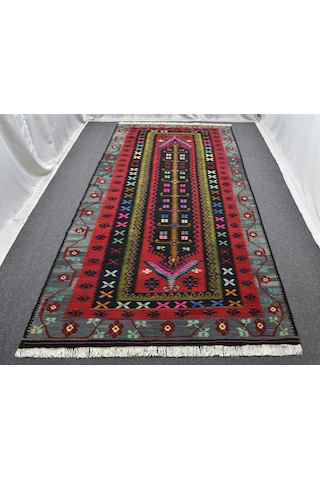 Zehra Abla Halı Yeni El Dokuma 6m2 Karabağ Yün Kilim 6373