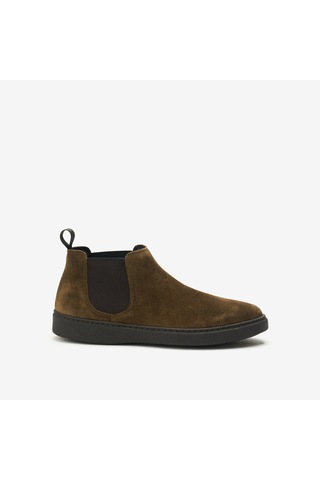 Felcet.moro Bot Erkek 19c6 Frau Waxy Chelsea Boot Kahverengi
