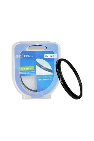 Green 55mm Uv Filtre