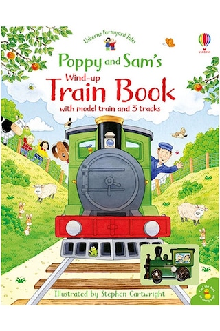 Usborne Poppy And Sam S Wind Up Train Book
