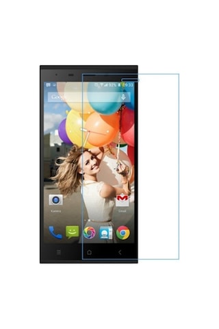 General Mobile Discovery Elite Nano Kırılmaz Cam Ekran Koruyucu Şeffaf