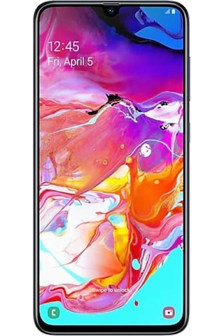 Samsung Galaxy A70 128 Gb Siyah (Outlet)