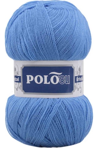 Abarta Kristal Lif Ipi Color:112 Açık Mavi -5adet 5 Adet