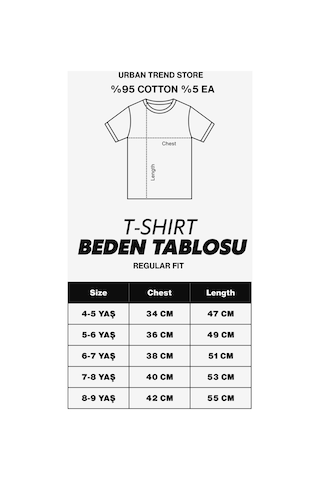 Urbantrendstore Paw Patrol Özel Tasarım Unisex Kız Çocuk Erkek Çocuk Bisiklet Yuvarlak Yaka Basic Kısa Kollu %100 Pamuk Tişört Beyaz